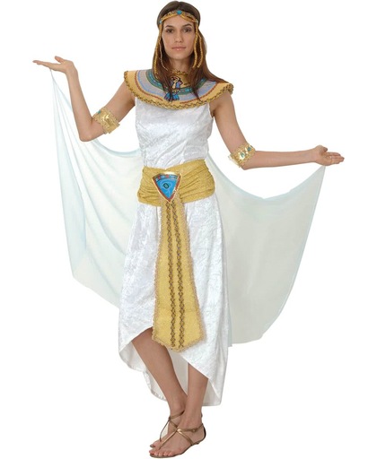 Egyptische koningin outfit voor vrouwen - Verkleedkleding - M