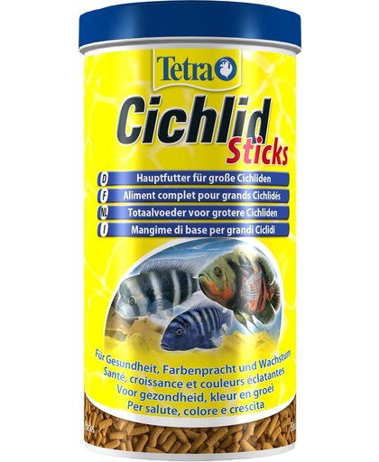Tetra Cichlid Sticks Visvoer - 1 l