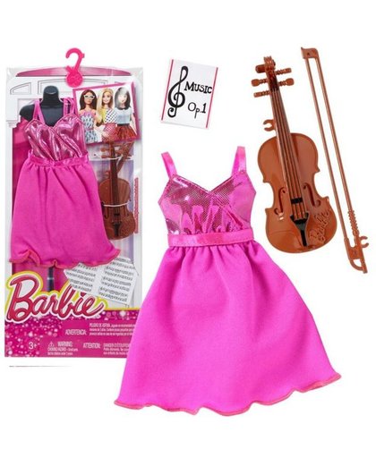 Barbie Kleding - Outfit - Violiste