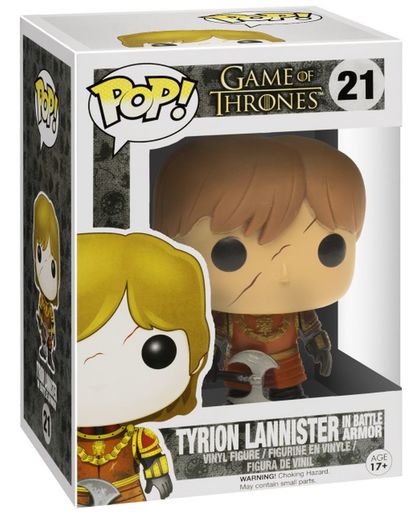 Game of Thrones Tyrion in Battle Armor Vinylfiguur 21 Verzamelfiguur standaard