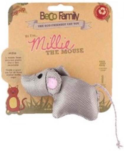 Beco Family Catnip Toy - Millie the Mouse