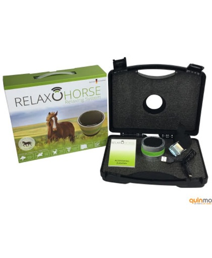RelaxoHorse - anti stress middel voor angstige en gestreste paarden!