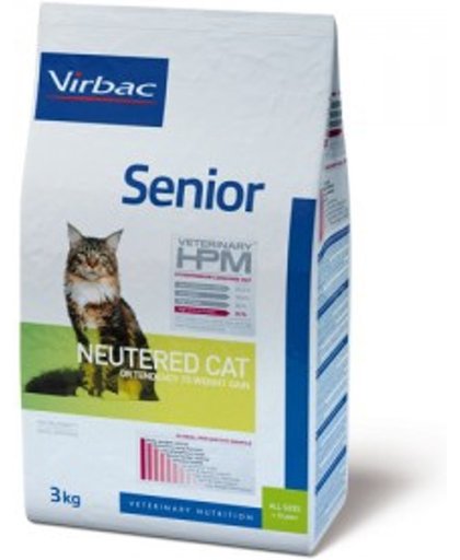 Virbac HPM - Senior Neutered Cat - 7kg