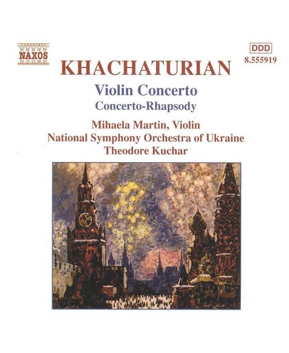 Khachaturian: Violin Concertos