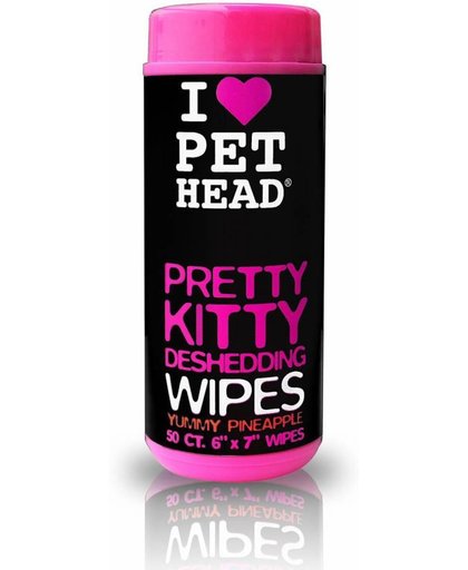 Pet Head Verzorging Pretty kitty wipes