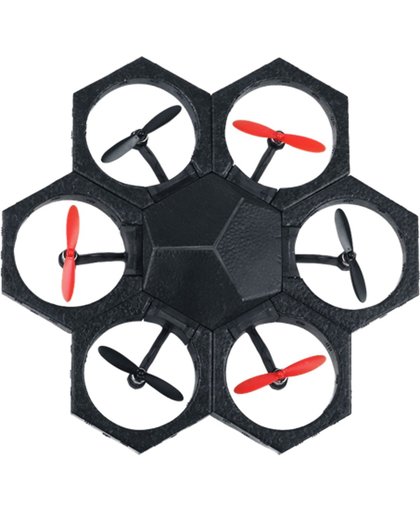 Airblock is een eenvoudig in elkaar te zetten modulaire en programmeerbare drone / Bouw een drone hovercraft of andere systemeem