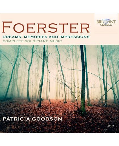 Foerster; Complete Solo Piano Music