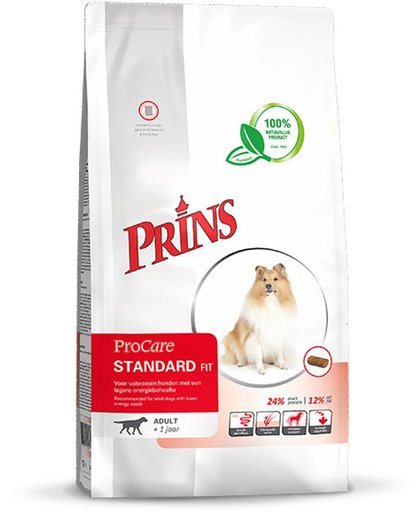 Prins Procare Standaard - Hondenvoer -15 kg