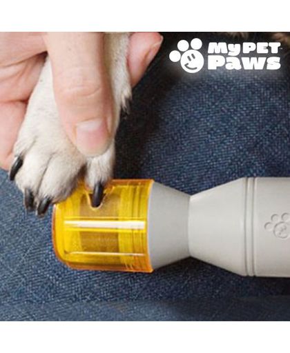 My Pet Paws - Nagelknipper / nagelvijl / pedicure voor hond en kat