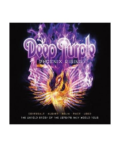 Deep Purple Phoenix rising CD & DVD st.