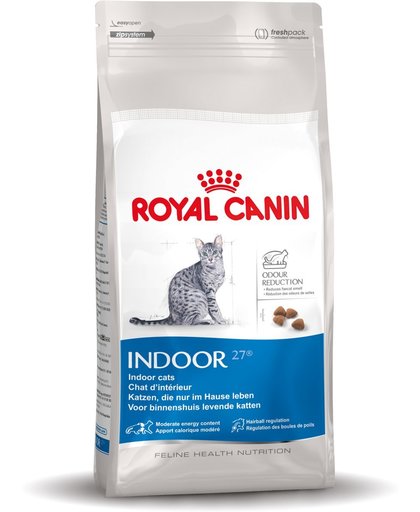 Royal Canin Indoor 27 - Kattenvoer - 10 kg + 2 kg