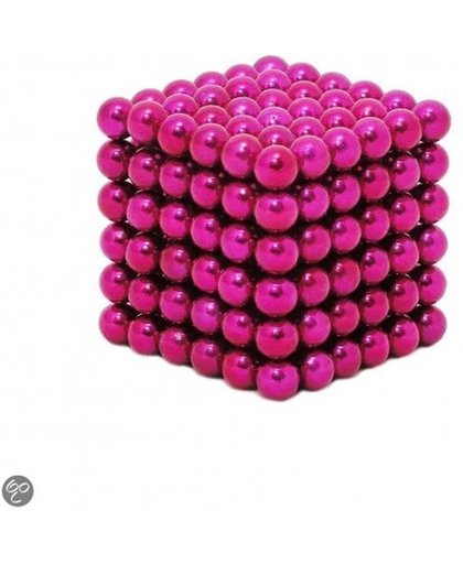 Neocube Magneetballetjes Roze (216 balletjes)