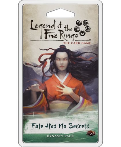 Legend of the Five Rings LCG: Fate Has No Secrets