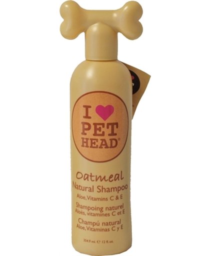 Pet head oatmeal shampoo - 1 st à 355 ml