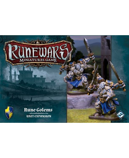 RuneWars: The Miniatures Game - Rune Golems Unit Uitbreiding