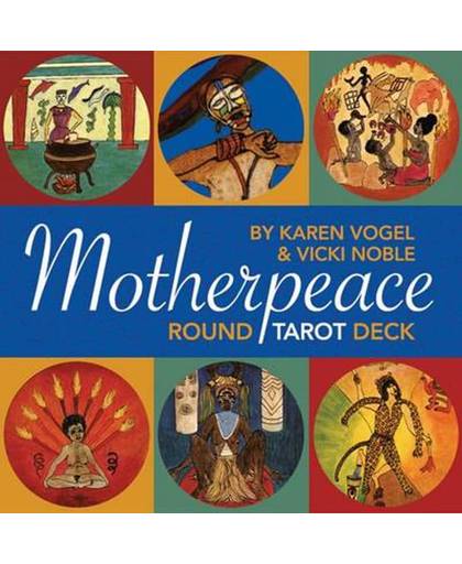 Mini-Motherpeace Round Tarot Deck