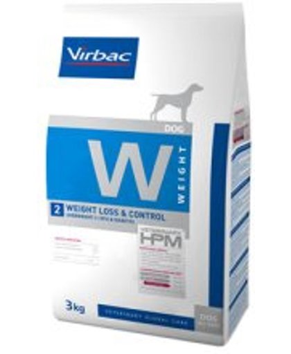 Virbac HPM Veterinary Diet Dog - Weight Loss & Control 12 kg