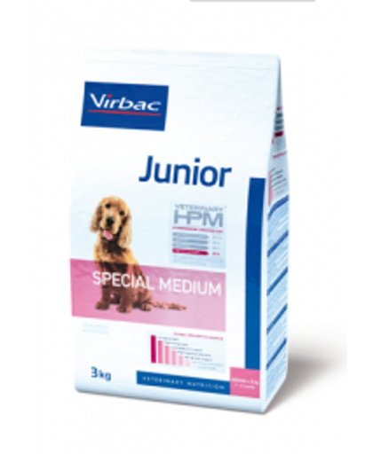 Virbac HPM Junior Dog special medium 7kg
