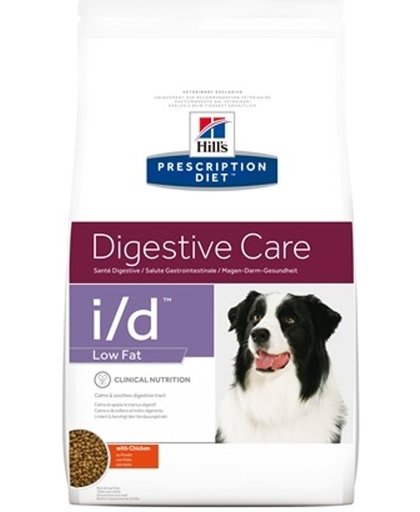 Hill's Prescription Diet Canine - i/d Low Fat 6 kg