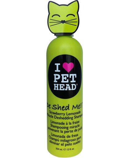 Pet Head Cat - De Shed Me Shampoo (aardbei) - 354 ml