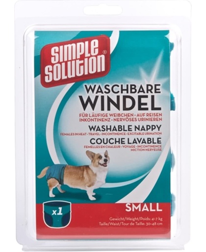 Simple Solution Luier Wasbaar - SMALL 30-48 CM