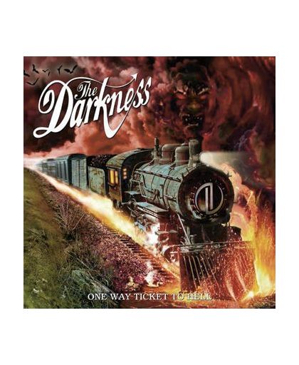 Darkness, The One way ticket to hell ... and back CD st.