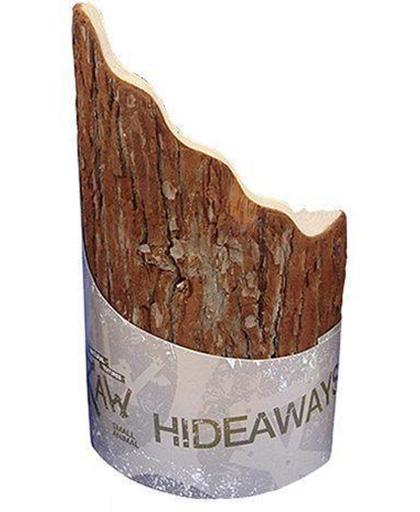 Happy Pet Natural Wooden Hideaway - 25 x 17 x 9 cm