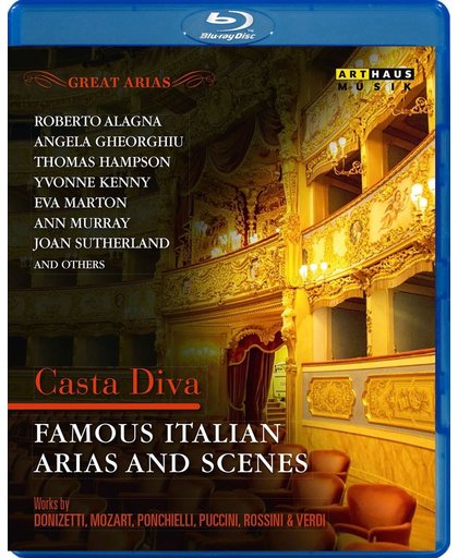Beroemde Italiaanse Aria's En Scene