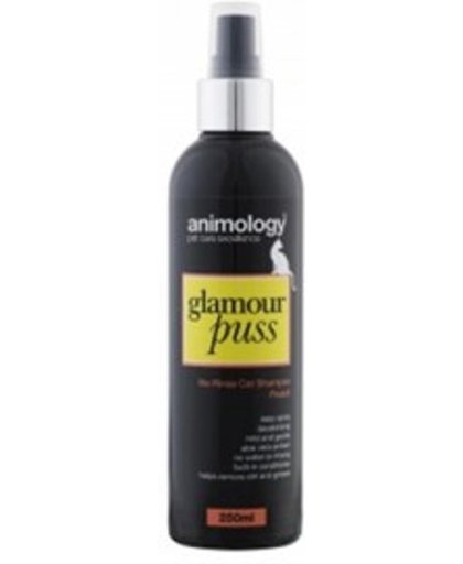 Animology - Glamour Puss No Rinse Cat Shampoo - Perzik