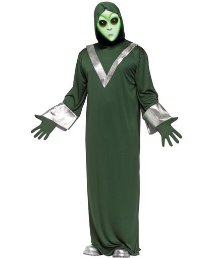 Alien kostuum one size voor volwassenen