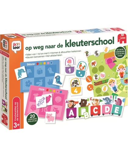 Ik Leer Op weg naar de kleuterschool België - Educatief Spel