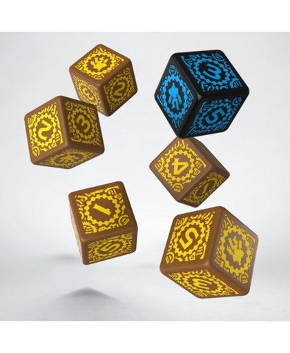 Iron Kingdoms Roleplaying dice