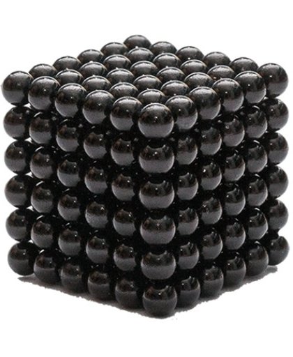 Neocube buckyballs magneet balletjes ballen zwart - 216 balletjes - 5mm