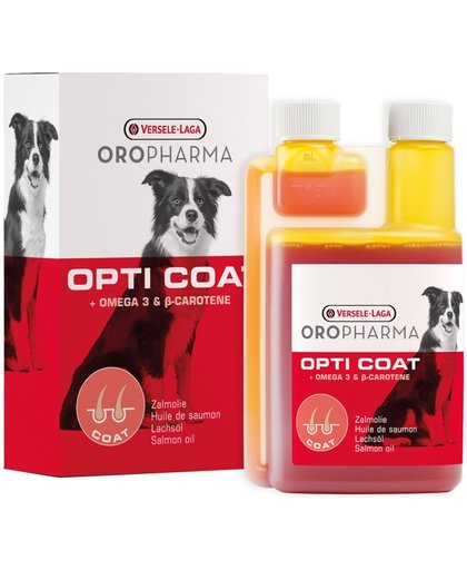 Versele-Laga Oropharma Opti Coat Omega-3 & Caroteen 250 ml