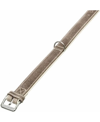 Karlie Riem - Comfort halsband - Grijs 22mmx45cm