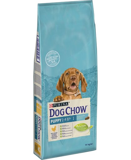 Dog Chow Puppy Kip - Hondenvoer - 14 kg