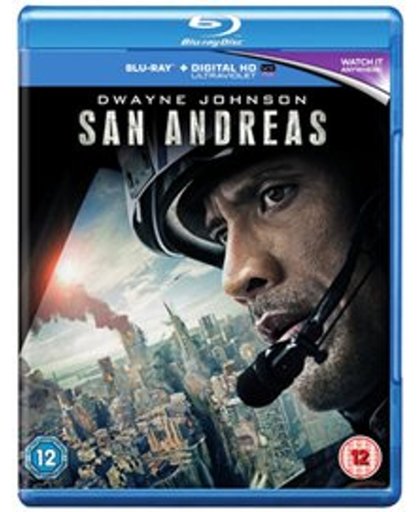 San Andreas (Blu-ray) (Import)