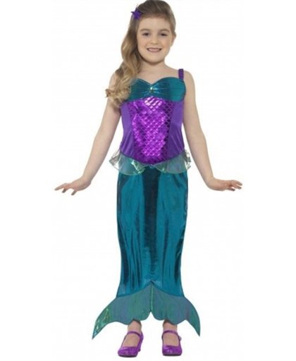 Magisch zeemeermin kostuum voor meisjes