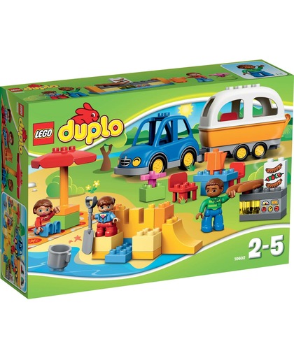 LEGO DUPLO Kampeer Avontuur - 10602