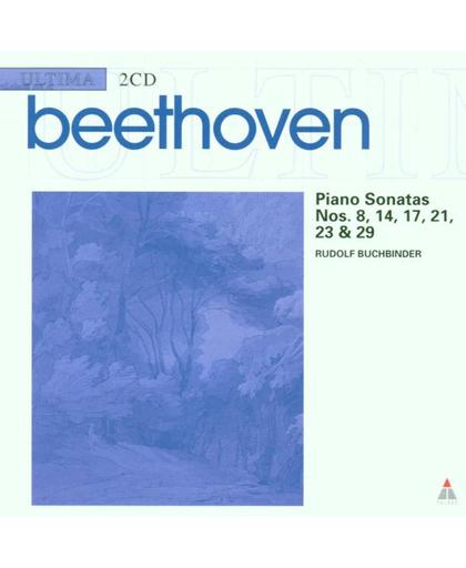 Beethoven: Piano Sonatas Nos 8,14,17,21,23 & 29 / Rudolf Buchbinder