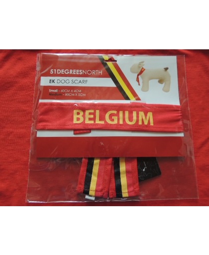 Dog Scarf Belgium small