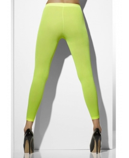 Neon groene dames legging