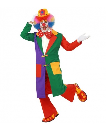 Clowns jas voor volwassenen 48 (s)