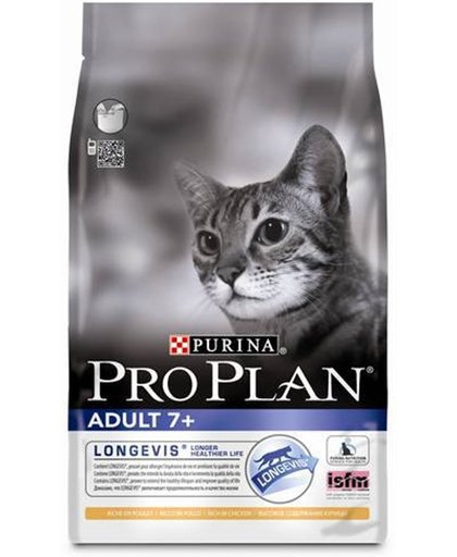 Pro Plan Adult 7+ - Rijk aan Kip - Kattenvoer - 3 kg