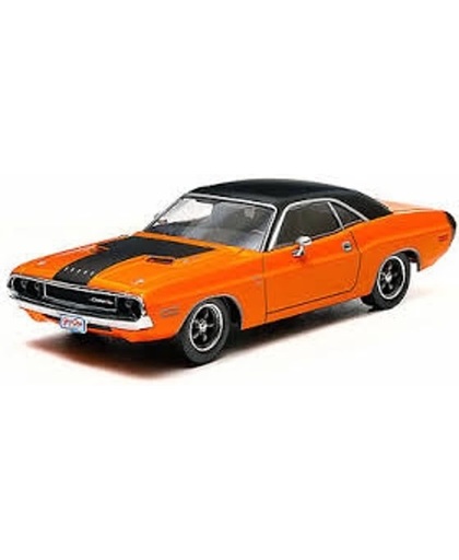 Darden's Dodge Challenger R/T 1970 Fast and the Furious Oranje 1-43 Greenlight Collectibles