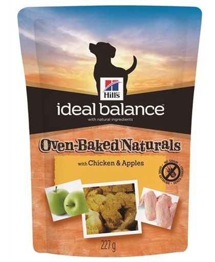 Hill's Ideal Balance - Canine Adult Treats: Chicken & Apples 227g
