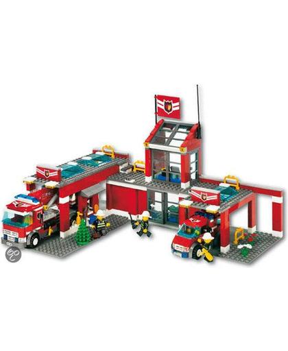 LEGO City Hoofdkwartier Brandweer - 7945