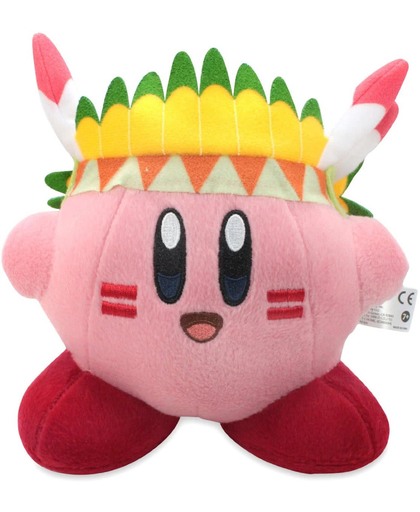 Nintendo Pluche Knuffel - Kirby Indiaan 20cm