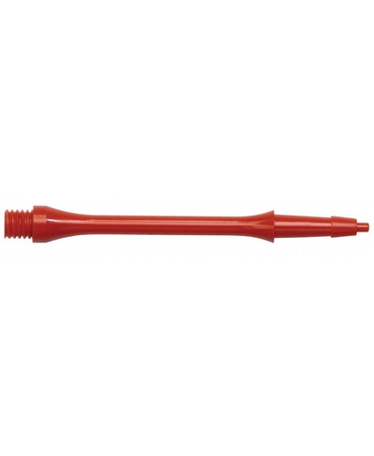 Harrows Clic shafts rood medium per 3 stuks