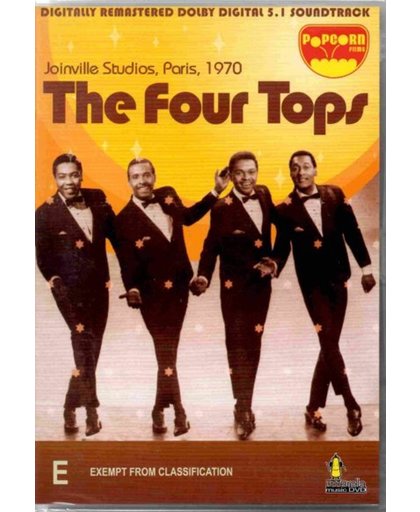 The Four Tops - Live Joinville Studios, Paris 1975